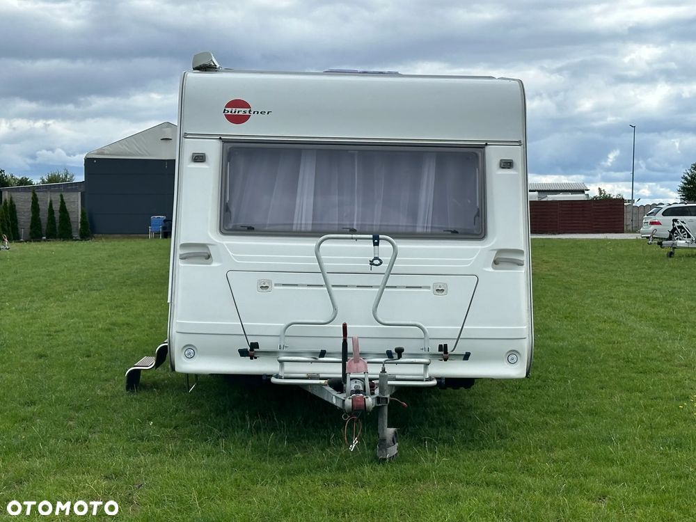 Burstner 500 VENTANA z napędem i markizą kasetową THULE. - 4