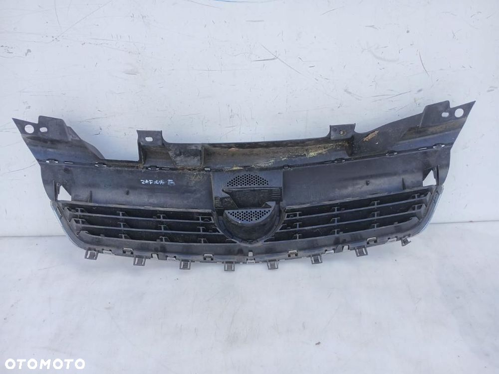 ATRAPA GRILL KRATKA OPEL ZAFIRA B 05-08r. 13136136 - 3