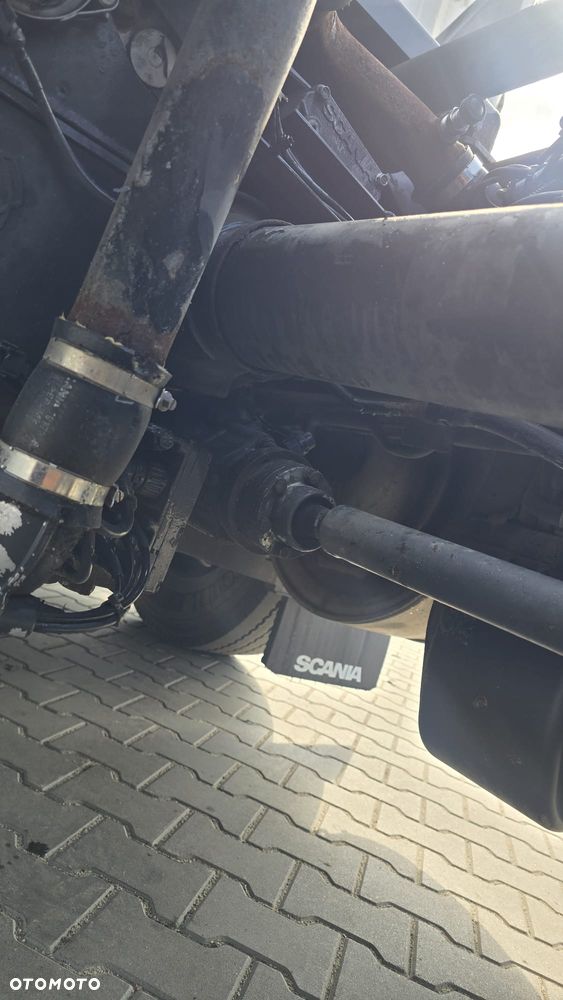 Scania P360 6x2 13l 6cyl PDE  4.3m rozstaw rama do zabudowy beczka asenizacyjna mleko wywrotka niski przebieg! - 30