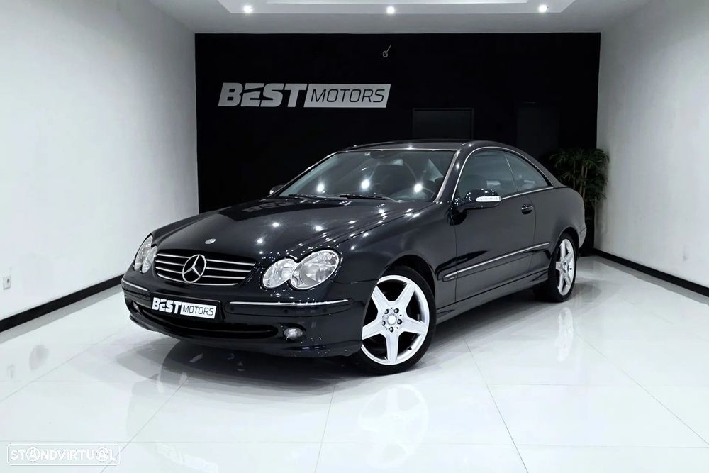 Mercedes-Benz CLK 270 - 1