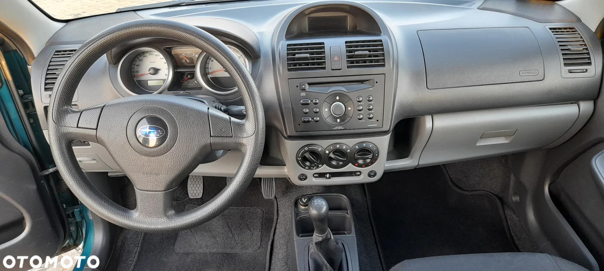 Subaru G3X Justy 1.3 - 15