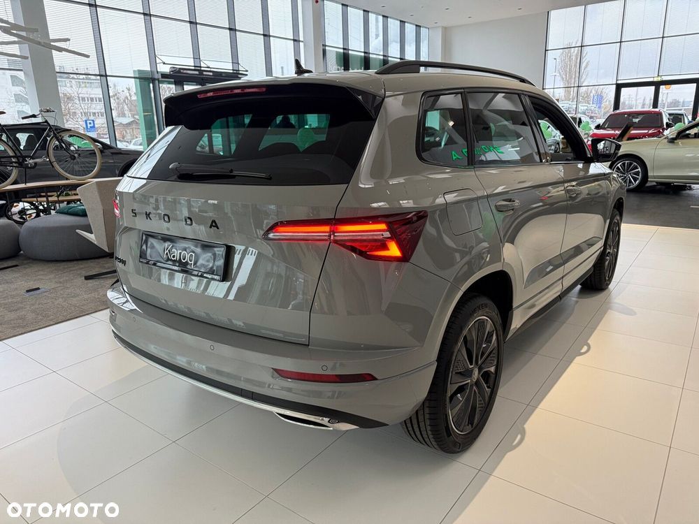 Skoda Karoq 1.5 TSI ACT Sportline DSG - 7