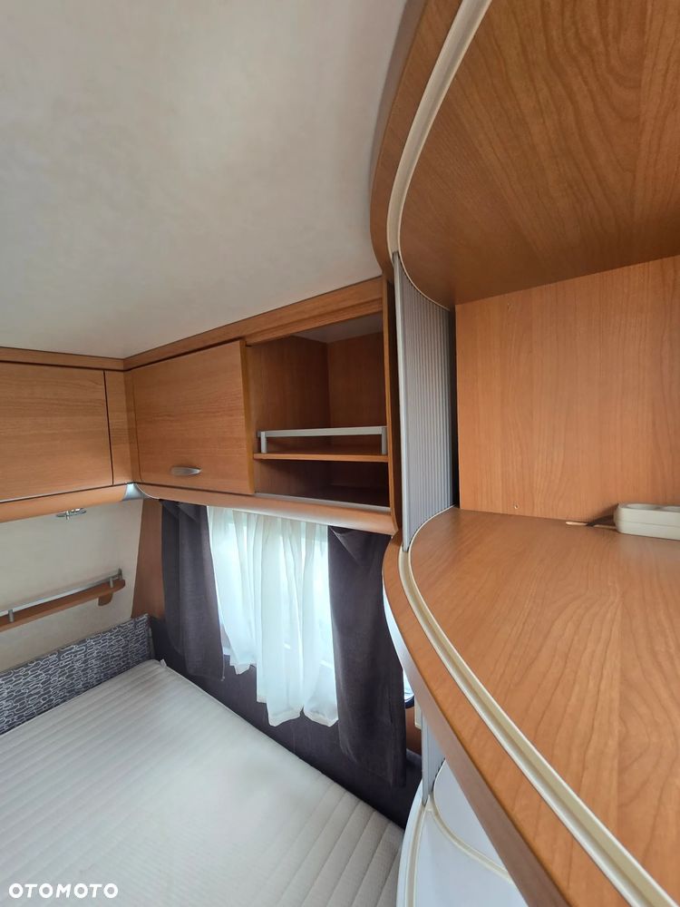 Dethleffs CAMPER mover namiot markiza tapczany WC DOSTAWA HOBBY fendt knaus adria - 35