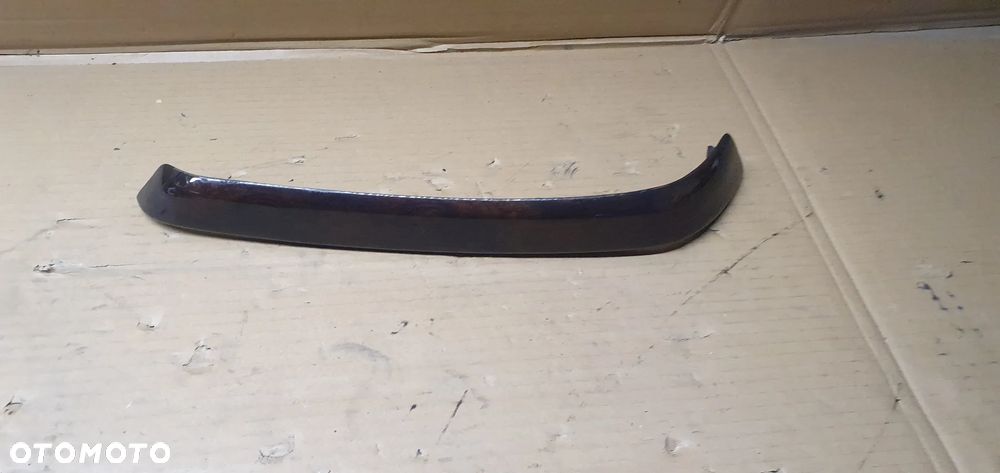 Dekor listwa ozdobna drzwi prawy tył drewno BMW 3 E90 E91 7121476 - 3