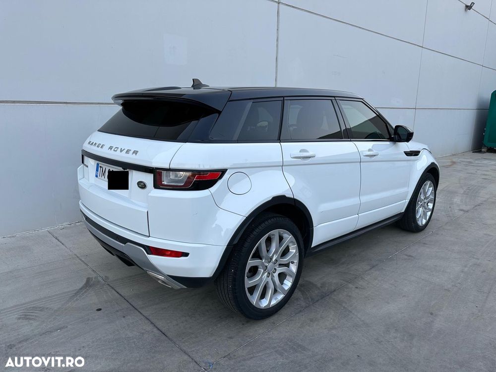 Land Rover Range Rover Evoque - 8