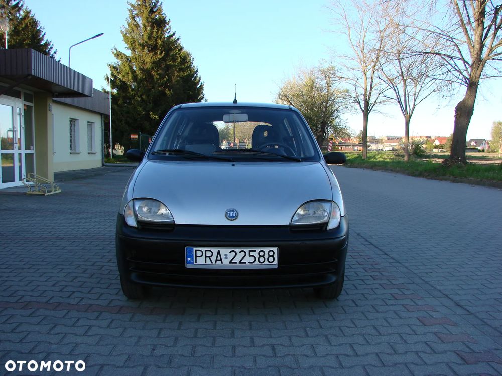 Fiat Seicento Actual MPI - 8