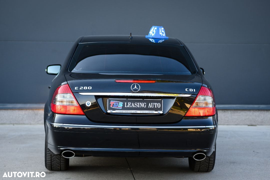 Mercedes-Benz E 280 CDI 7G-TRONIC Avantgarde DPF - 4