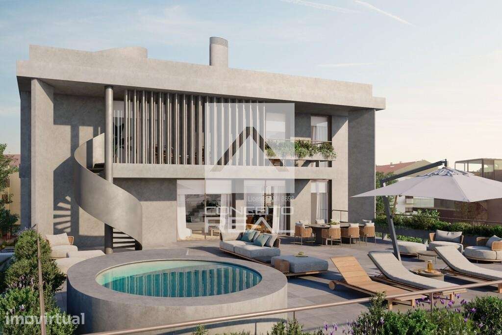 T4 Duplex com Terraço e Jacuzzi – Boavista, Porto