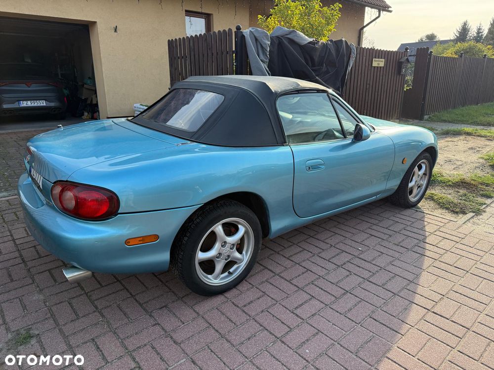 Mazda Mx-5 2001 photo 5