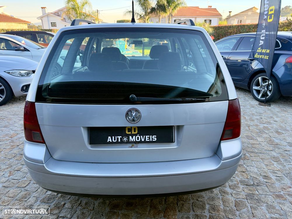 VW Golf Variant 1.9 TDi Confl AC - 3