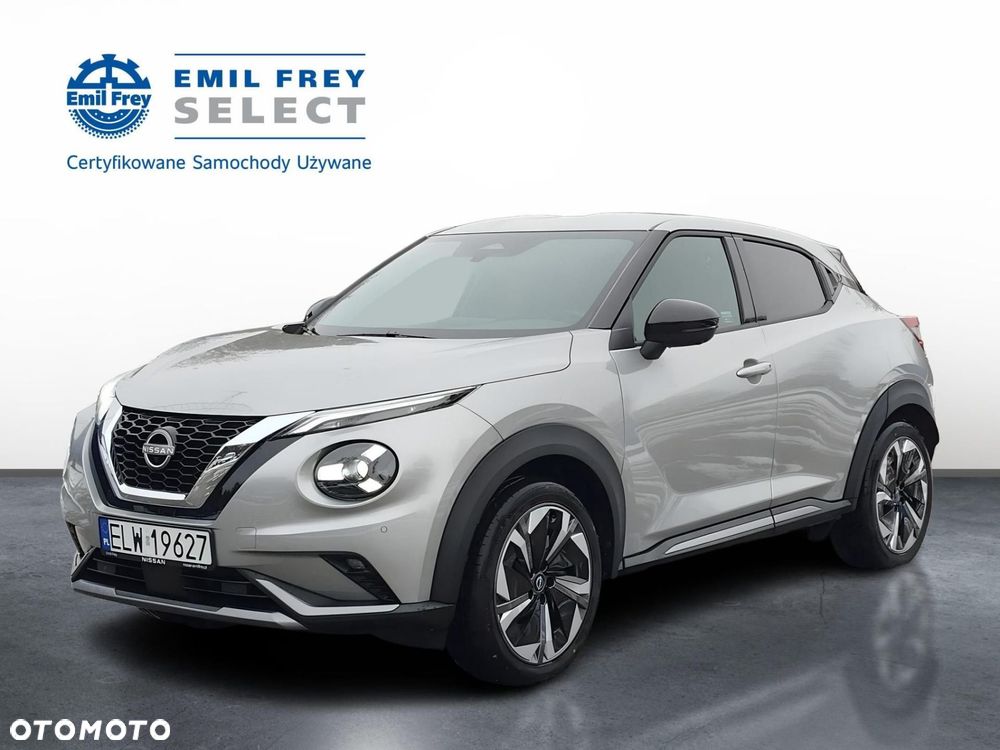 Nissan Juke 1.0 DIG-T N-Connecta DCT