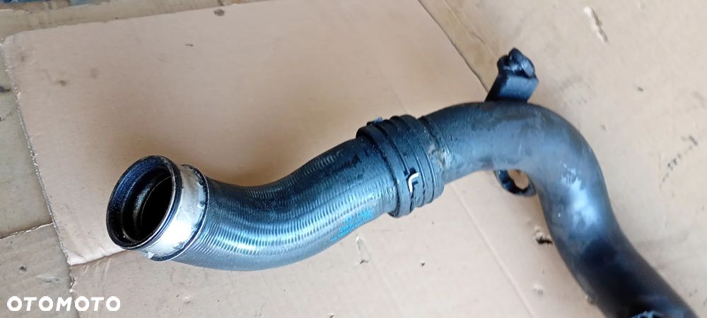 Przewód wąż rura intercoolera VW Golf V 2.0 TDI 1K0145762AD 1K0145770D - 4