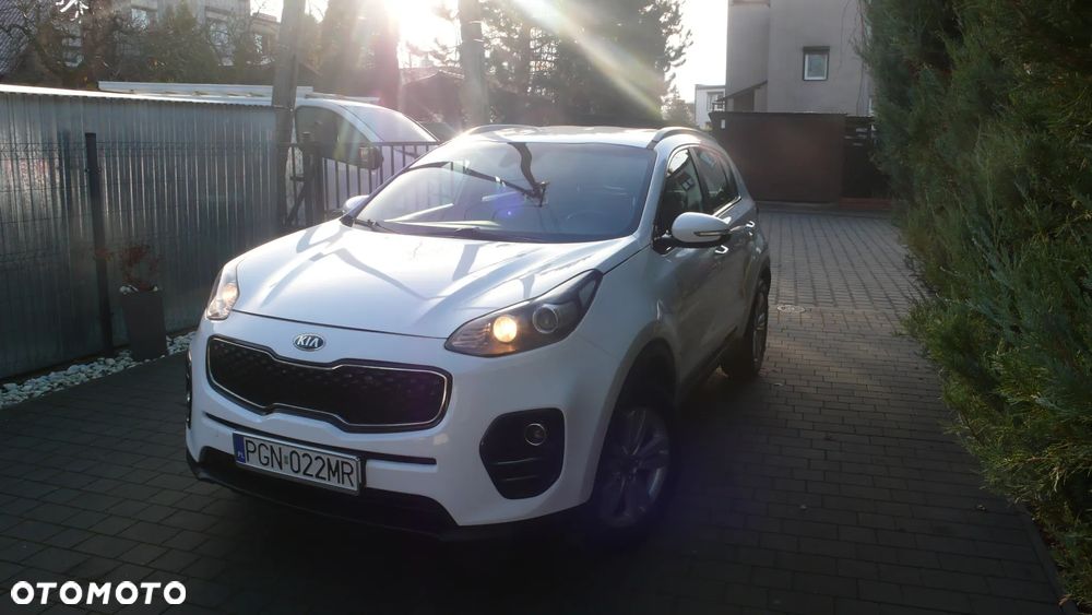 Kia Sportage 1.7 CRDI 2WD Edition 7 - 8