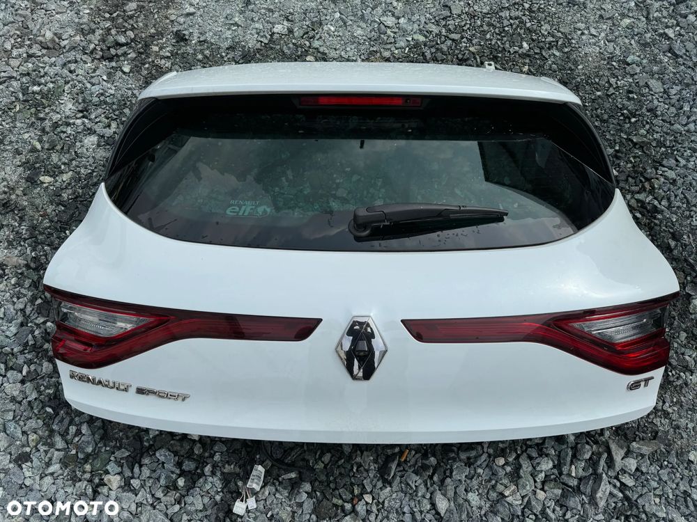 Klapa bagażnika Renault Megane IV TEQNC KAMERA - 1