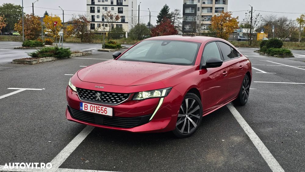 Peugeot 508 BlueHDi 180 EAT8 GT - 2