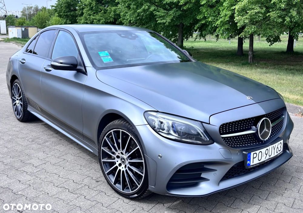 Mercedes-Benz Klasa C 200 4MATIC 9G-TRONIC - 1