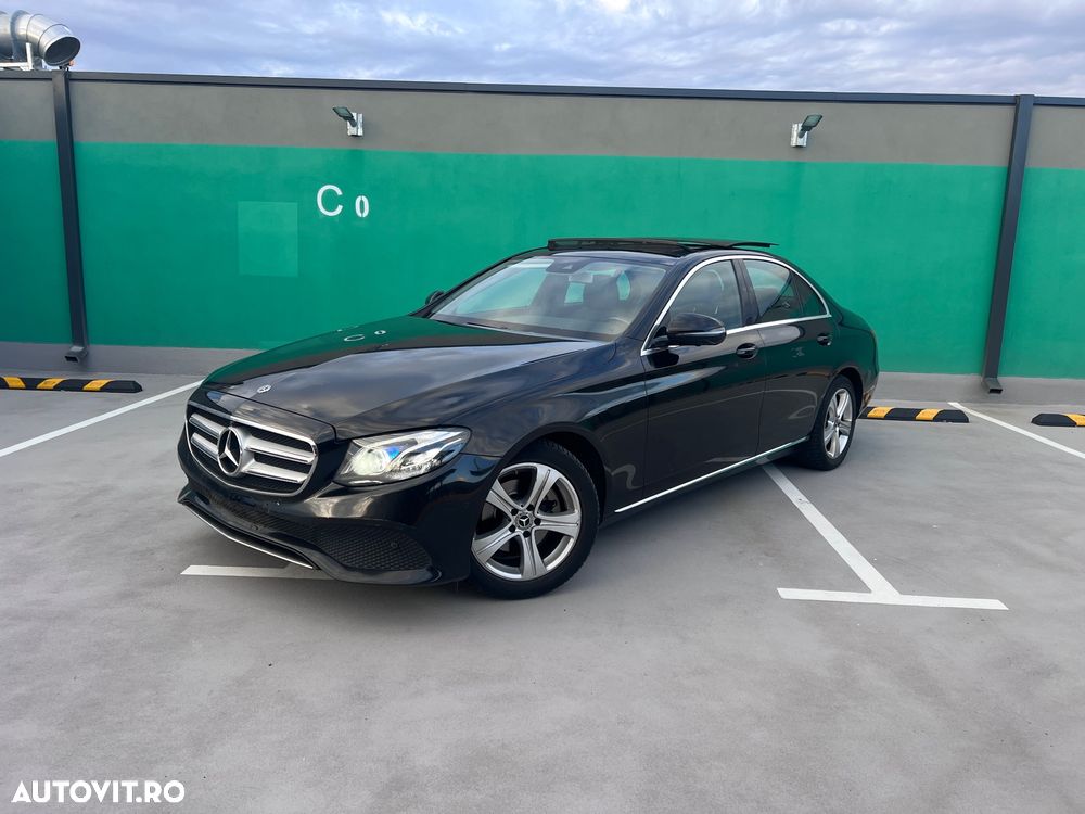 Mercedes-Benz E 220 d 9G-TRONIC - 2