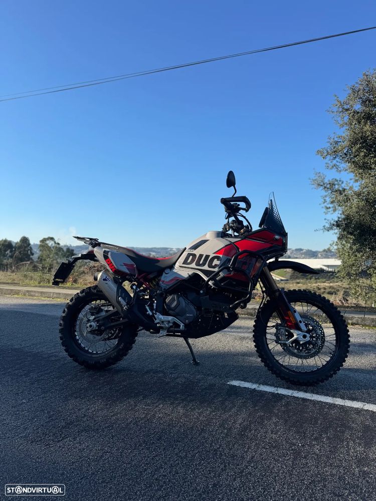 Ducati DesertX RALLY 900 - 8
