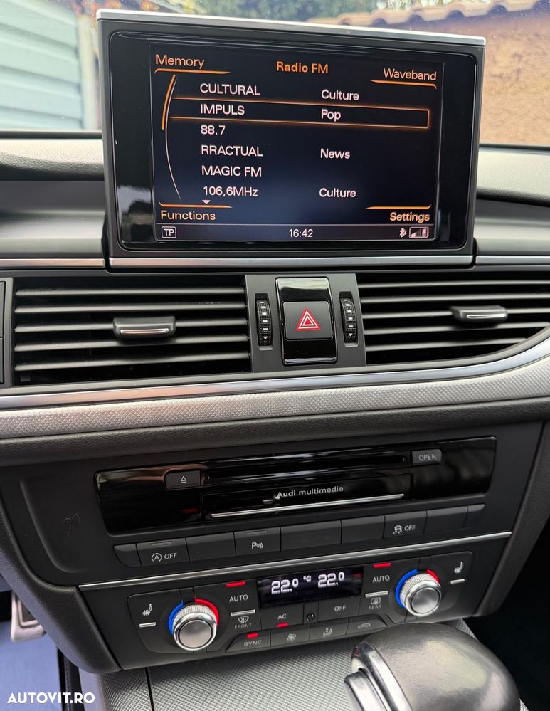 Audi A6 3.0 TDI DPF quattro S tronic sport selection - 15