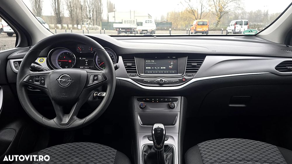 Opel Astra 1.0 Turbo Start/Stop Edition - 10