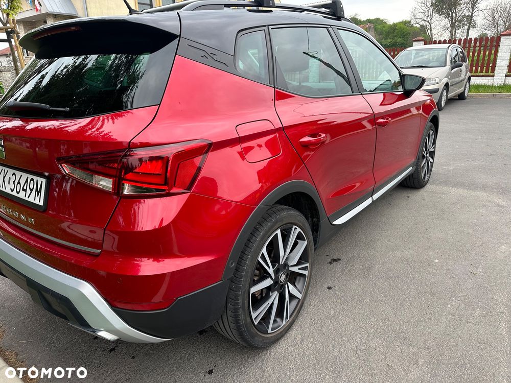 Seat Arona 1.0 TSI OPF DSG Black Edition - 7