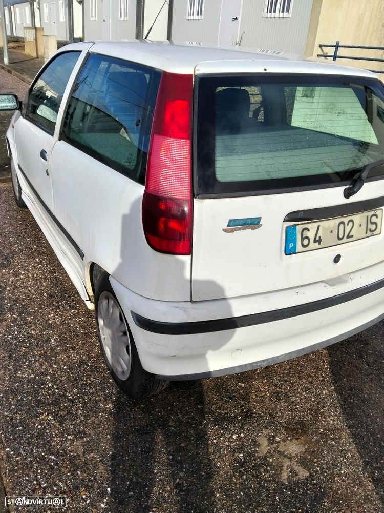 Fiat Punto 70 ELX TD - 1