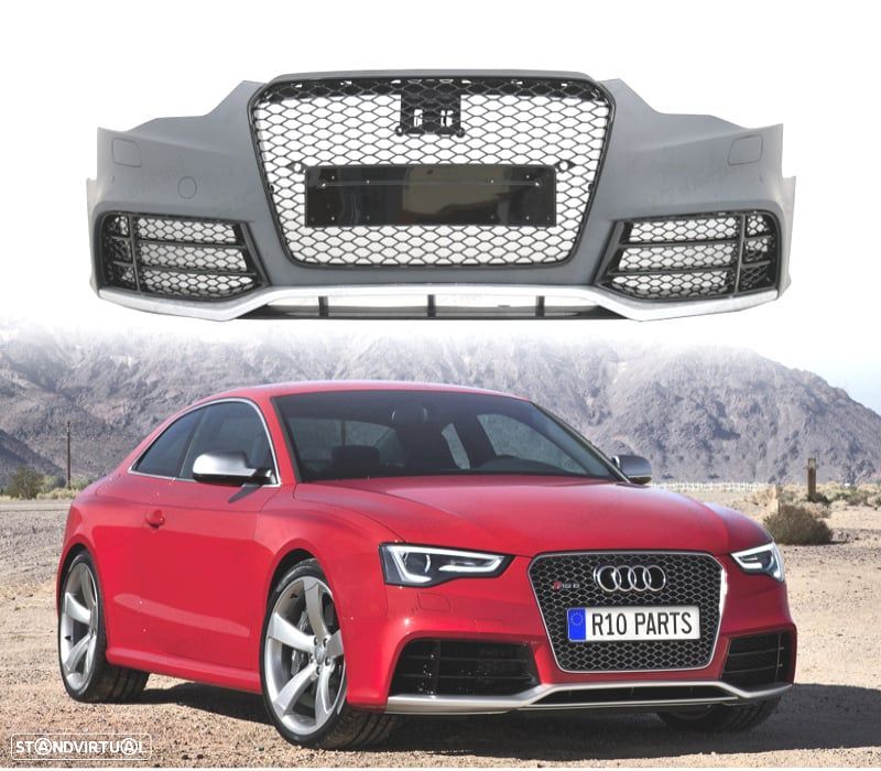 KIT CARROÇARIA AUDI A5 COUPE 13-16 LOOK RS5 - 2