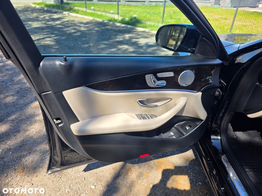 Mercedes-Benz Klasa E 450 4Matic 9G-TRONIC AMG Line - 14