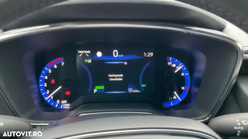 Toyota Corolla 1.8 HSD TS Exclusive tapiterie Neagra - 9