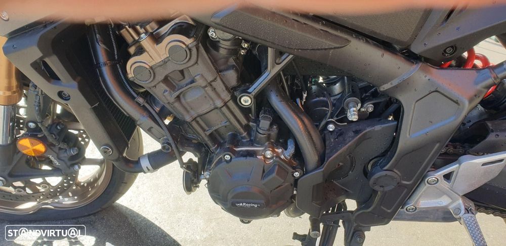 MOTOR COMPLETO HONDA CB 650R REF. RH01E - 1