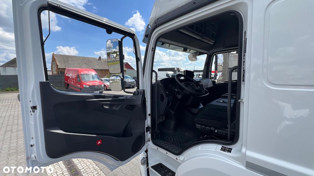 Mercedes-Benz ATEGO 1227 BIG SPACE FIRANKA BDF SALON PL JAK NOWY - 25