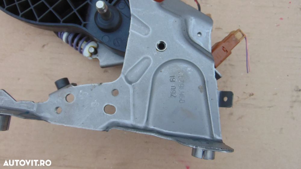 Pedalier Nissan Qashqai 2013-2021 pedale frana ambreiaj acceleratie dezmembrez - 4