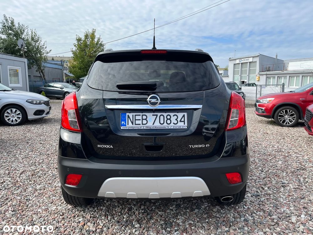 Opel Mokka 1.4 Turbo ecoFLEX Start/Stop 4x4 Edition - 8