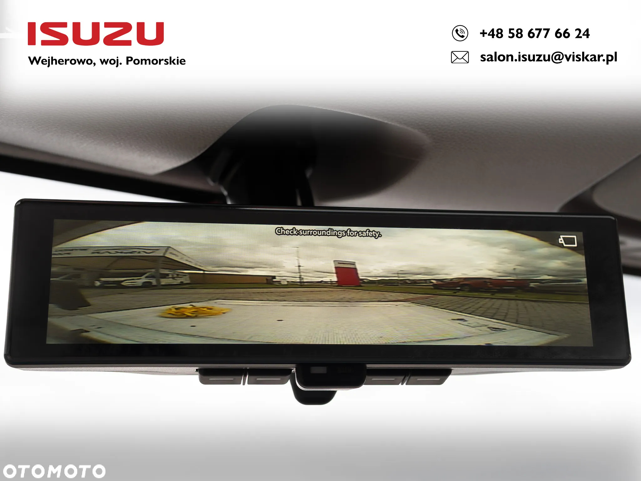 Isuzu M30 Serie Blue automat - 25