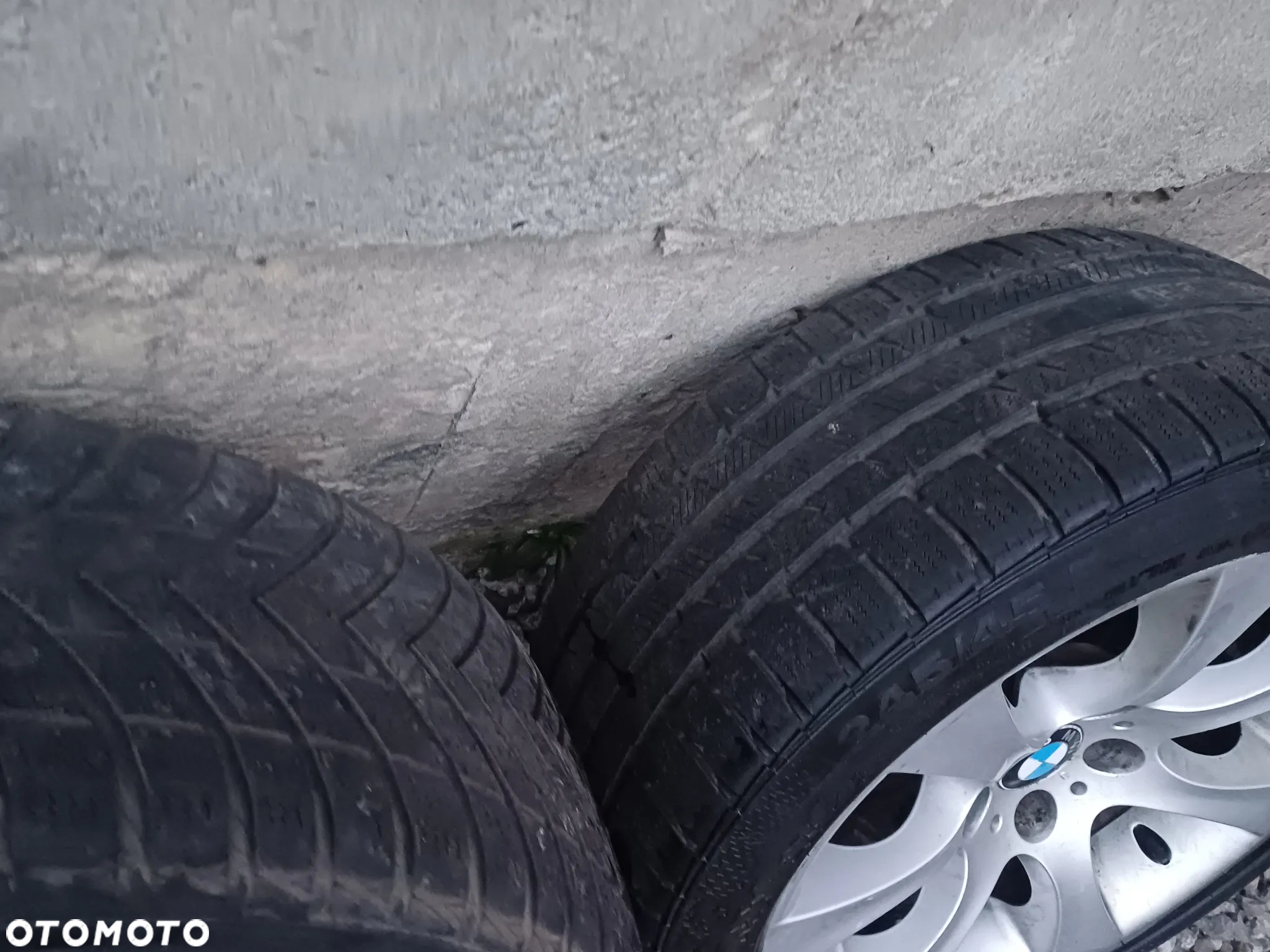 ALUFELGI BMW 5X120 STYLING 124 245/45/18 KOŁA OPONY ZIMOWE - 7