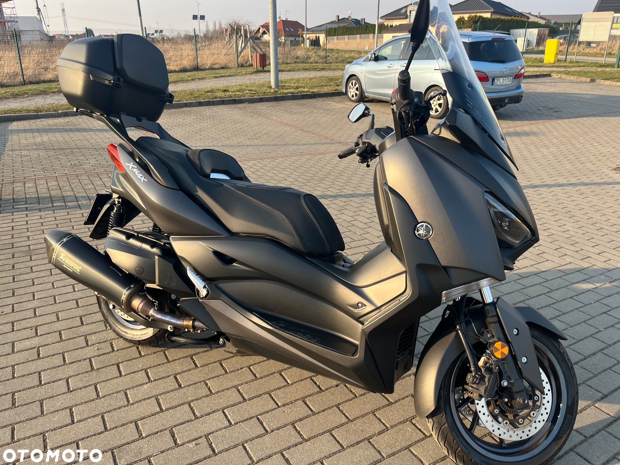 Yamaha X-max - 16