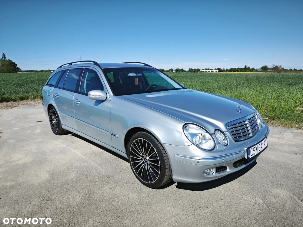 Mercedes-Benz Klasa E 320 T 4-Matic Elegance - 3