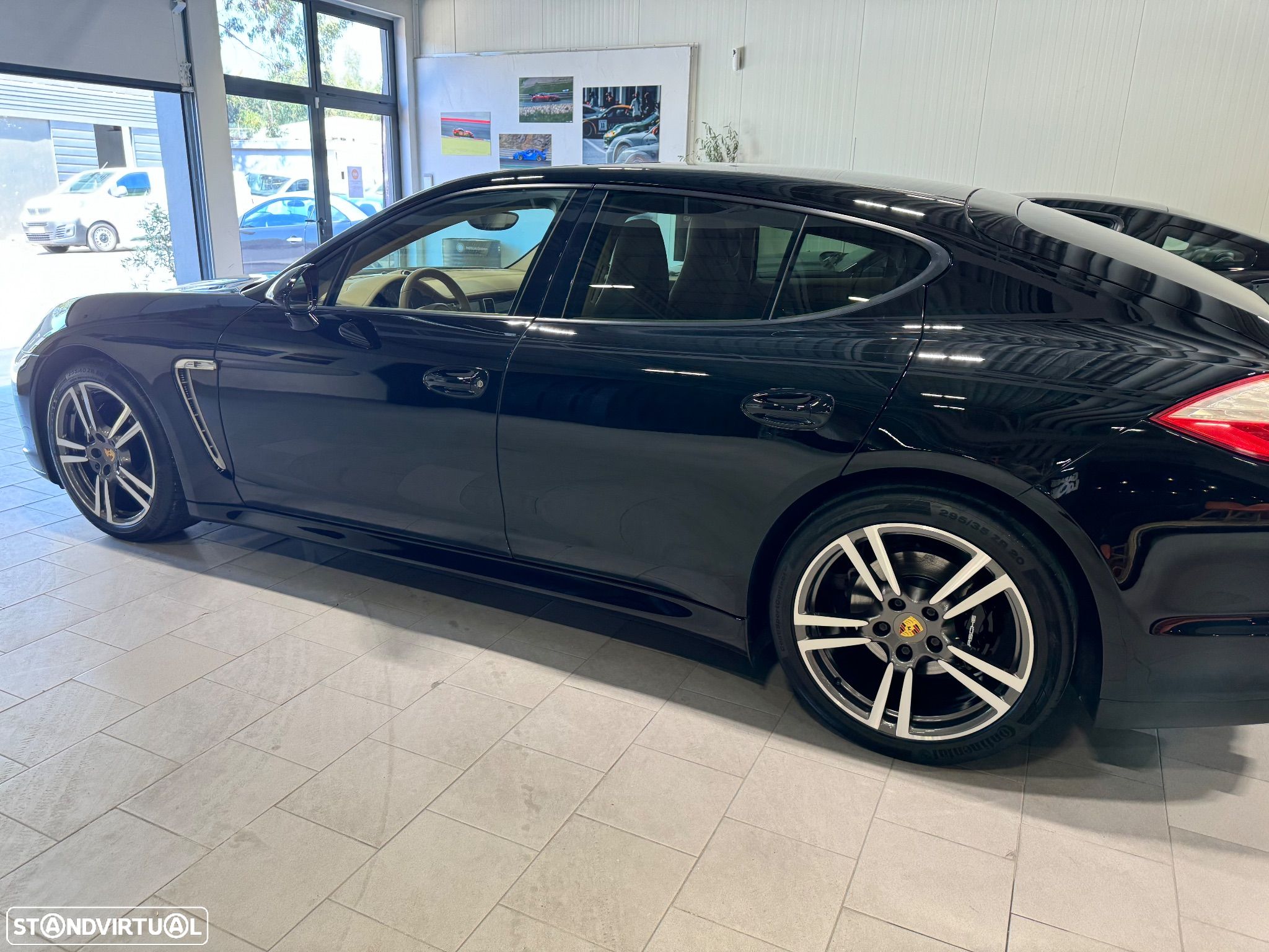 Porsche Panamera Diesel Platinum Edition - 1