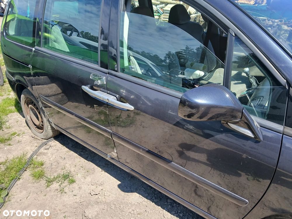 PEUGEOT 807 EYJ fotel fotele kanapa deska kokpit podsufitka boczek boczki klamka podłokietnik licznik - 9