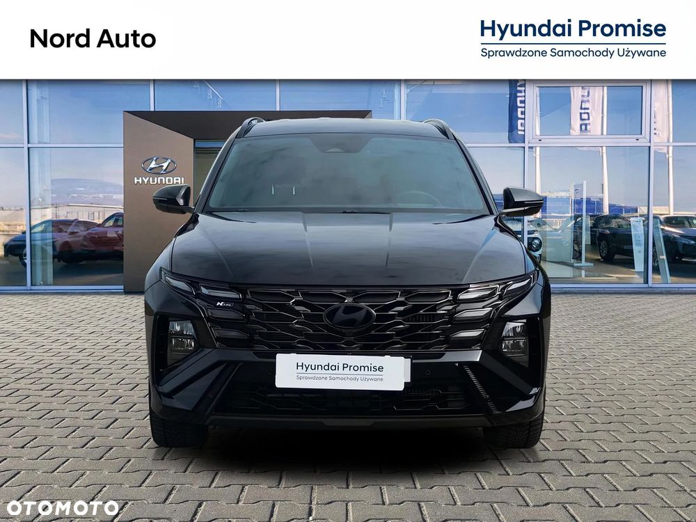 Hyundai Tucson 1.6 T-GDi HEV N-Line 4WD - 8