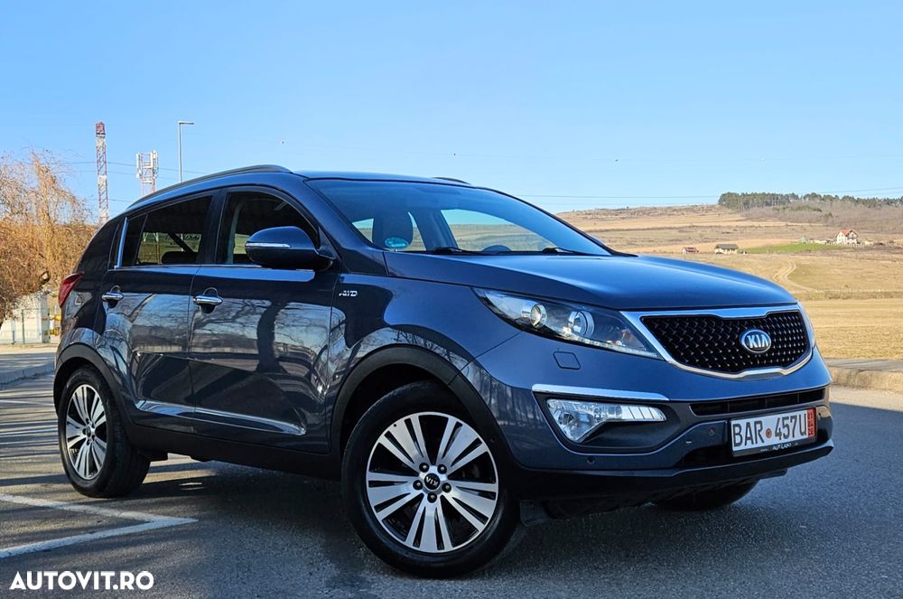 Kia Sportage 2.0 CRDI 184 AWD Aut. Platinum Edition - 1