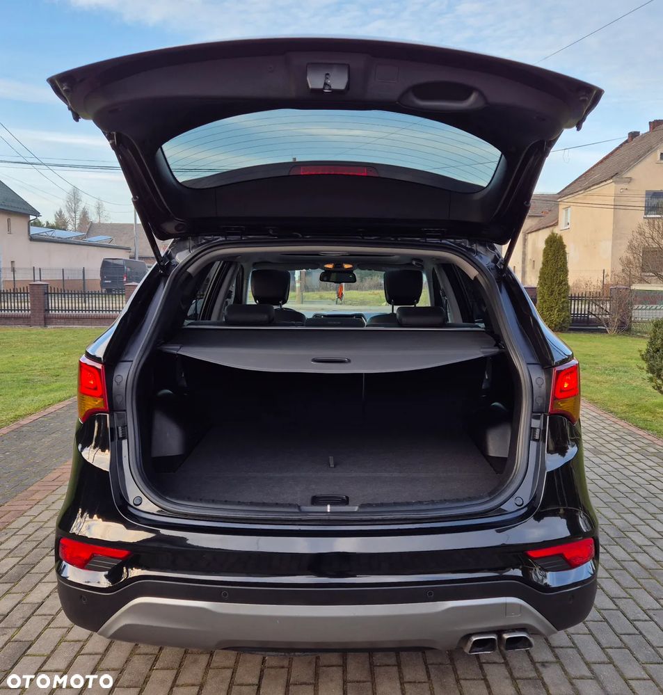 Hyundai Santa Fe blue 2.2 CRDI 4WD Automatik Premium - 34