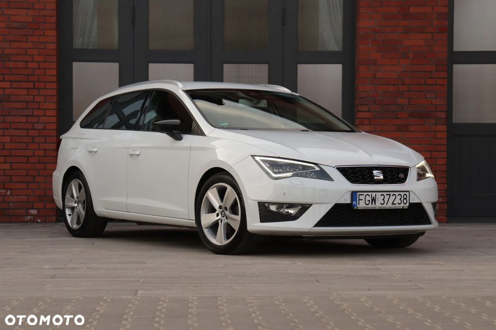 Seat Leon 2.0 TDI DPF Start&Stop DSG FR - 8