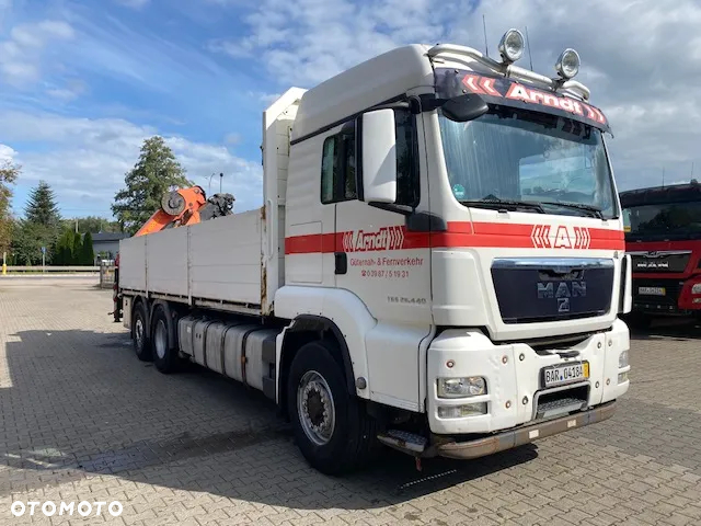 MAN TGS 26.440 6x4 Palfinger 20001 sterowanie radiowe, skrętna oś - 4