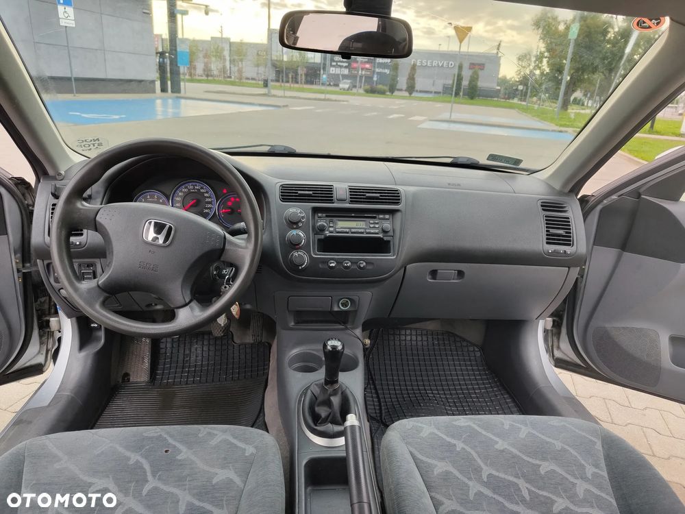 Honda Civic 1.6i LS - 11