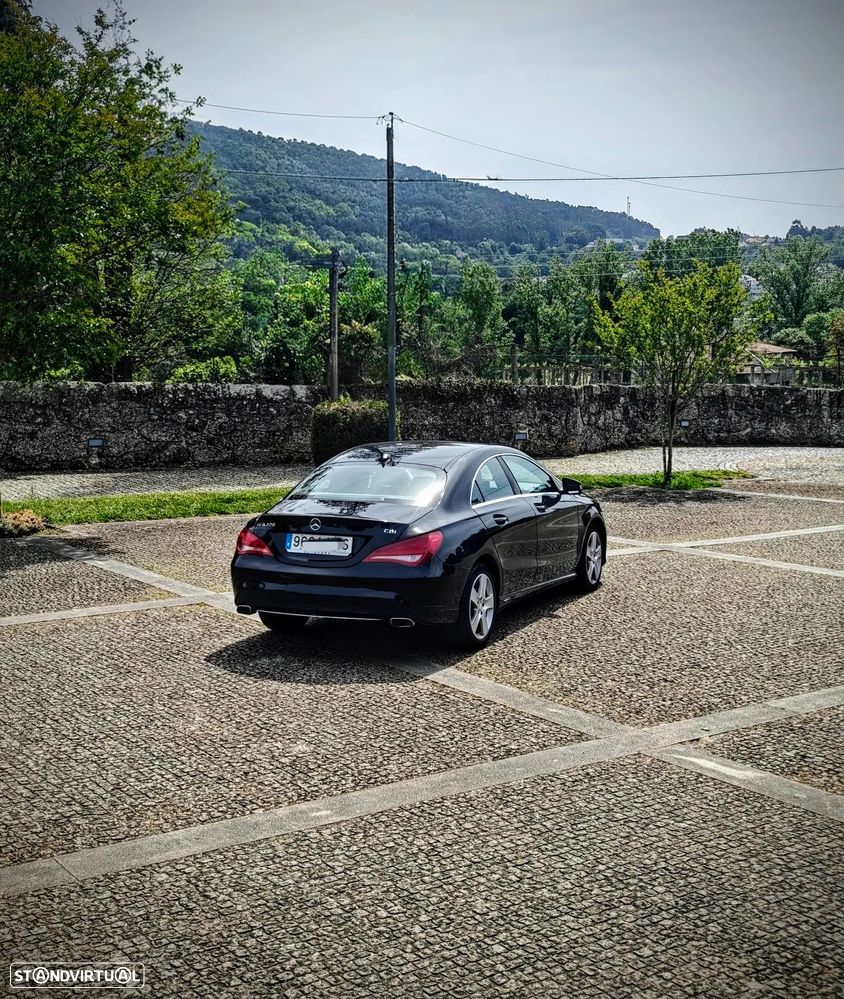 Mercedes-Benz CLA 220 (CDI) d 7G-DCT AMG Line - 20