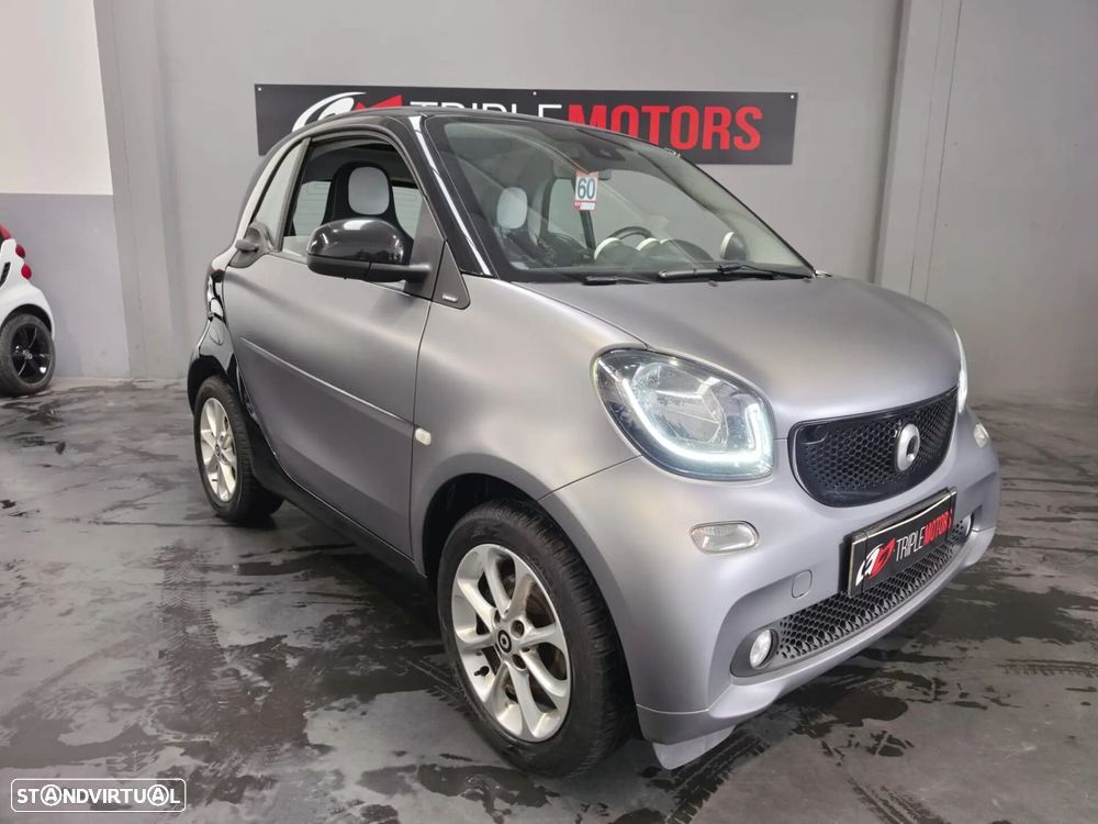 Smart ForTwo Coupé 0.9 Passion 90 Aut. - 20