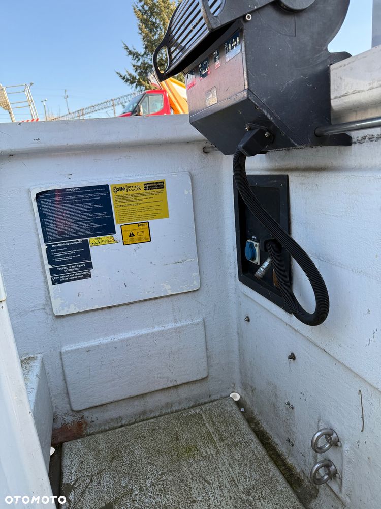 Mercedes-Benz Podnośnik Koszowy Palfinger P140V Zwyżka 14 metrów Pilot ! UDT Dmc 3500kg Kat b Jak Wumag Ruthmann Multitel - 29