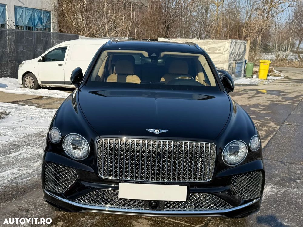 Bentley Bentayga