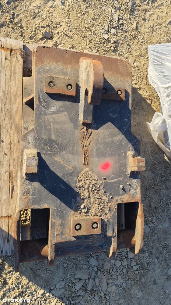 Płyta Adaptacyjna Złącze B30 S3 Volvo do młota chwytaka złącze szybkozłącze adapter uchwyt - 2